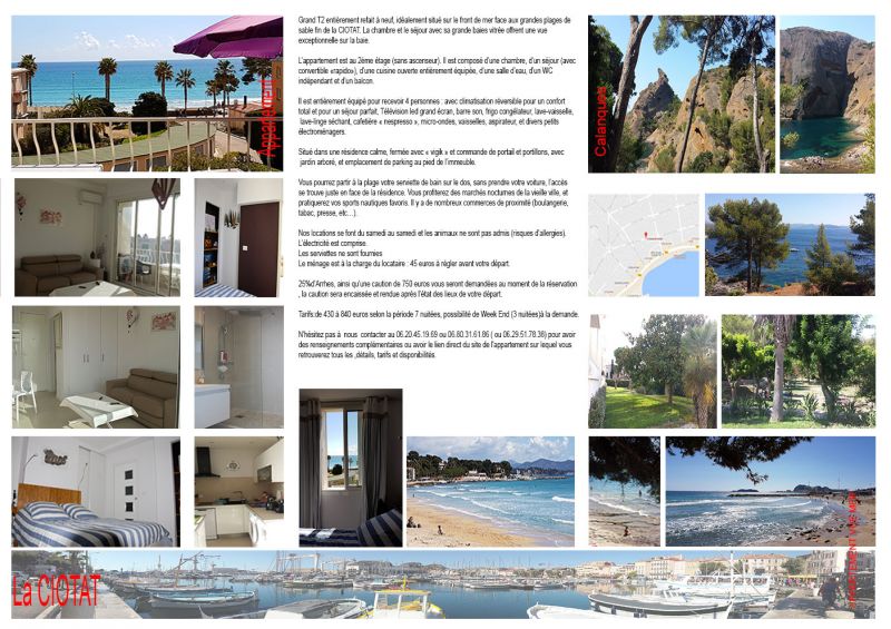 photo 7 Owner direct vacation rental La Ciotat appartement Provence-Alpes-Cte d'Azur Bouches du Rhne Other view