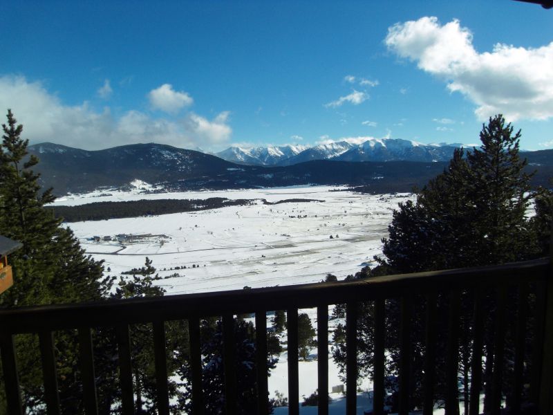 photo 14 Owner direct vacation rental Les Angles chalet Languedoc-Roussillon Pyrnes-Orientales View from the balcony