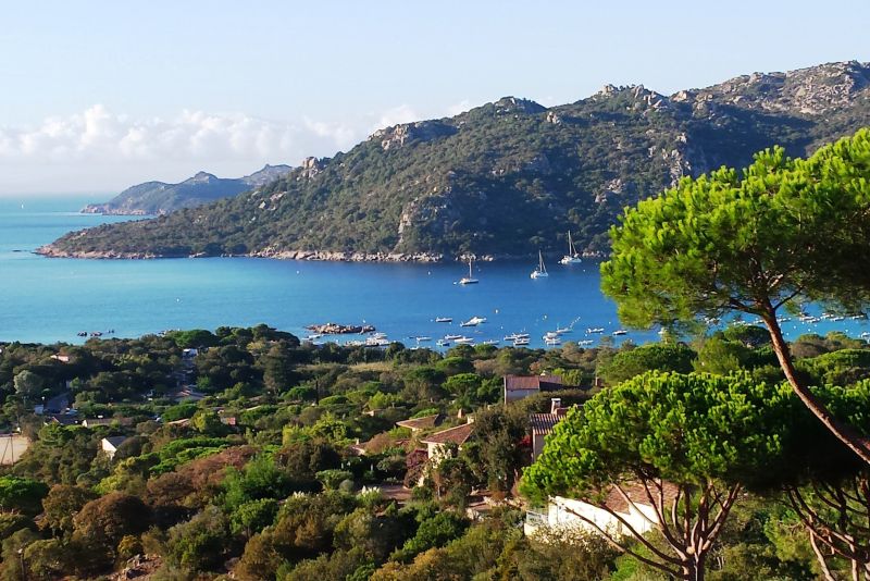 photo 0 Owner direct vacation rental Porto Vecchio villa Corsica Corse du Sud View from the terrace