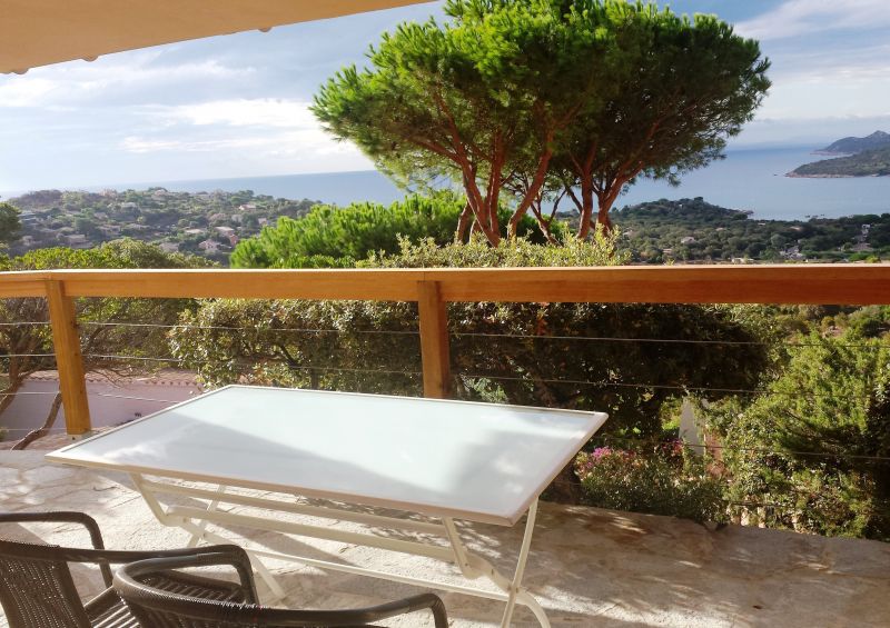 photo 1 Owner direct vacation rental Porto Vecchio villa Corsica Corse du Sud View from the terrace