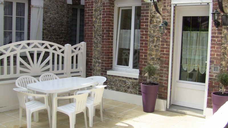 photo 12 Owner direct vacation rental Etretat maison Normandy (Haute-Normandie) Seine-Maritime Terrace