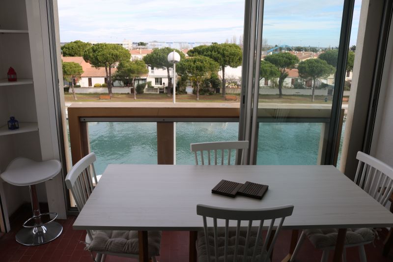 photo 5 Owner direct vacation rental Palavas-les-Flots appartement Languedoc-Roussillon Hrault View from the terrace