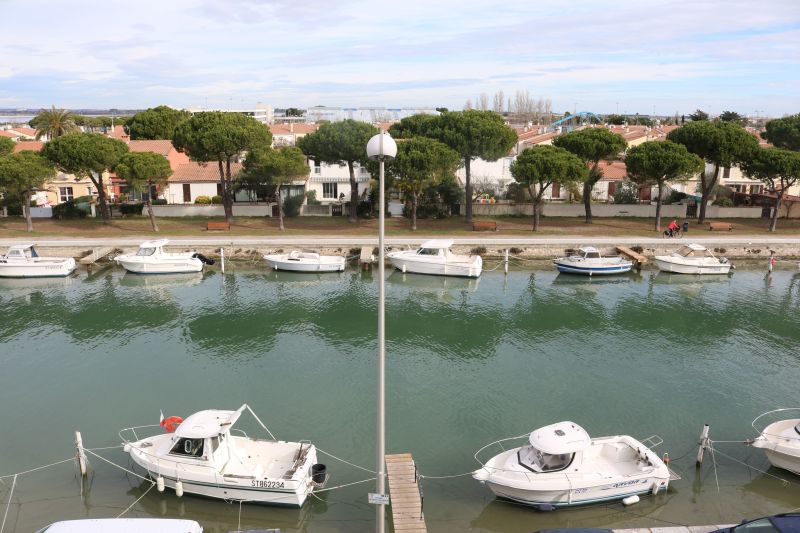 photo 7 Owner direct vacation rental Palavas-les-Flots appartement Languedoc-Roussillon Hrault View from the terrace