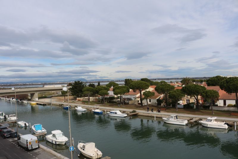 photo 9 Owner direct vacation rental Palavas-les-Flots appartement Languedoc-Roussillon Hrault View from the property