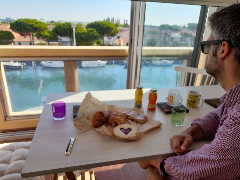 photo 6 Owner direct vacation rental Palavas-les-Flots appartement Languedoc-Roussillon Hrault View from the terrace