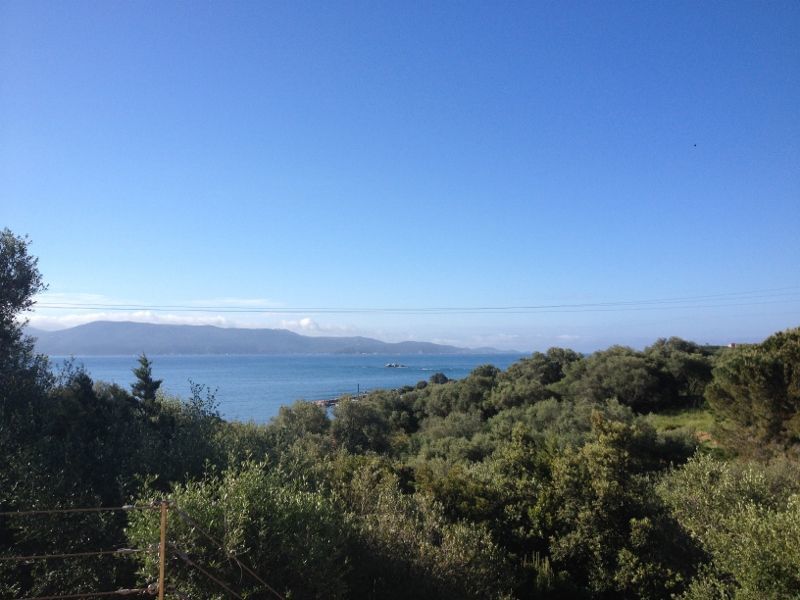 photo 9 Owner direct vacation rental Porto Pollo appartement Corsica Corse du Sud View from the terrace