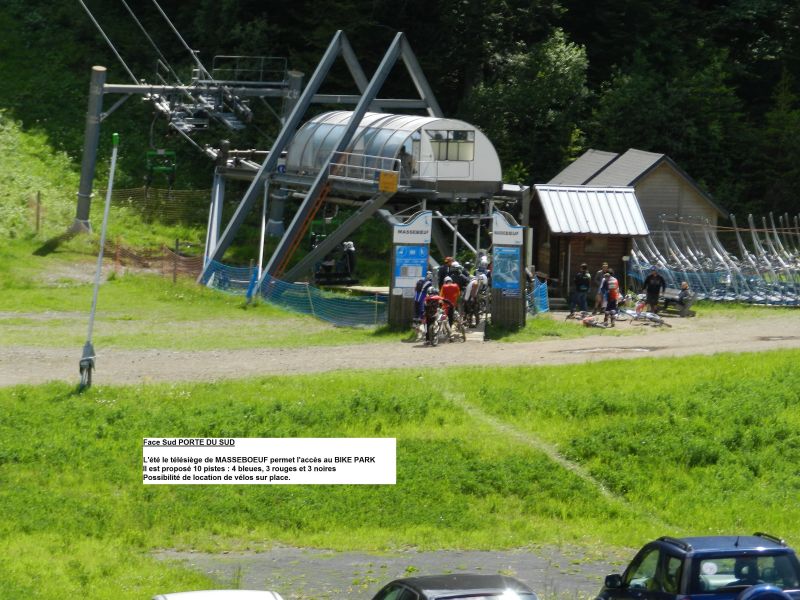 photo 16 Owner direct vacation rental Le Lioran studio Auvergne Cantal View from the balcony