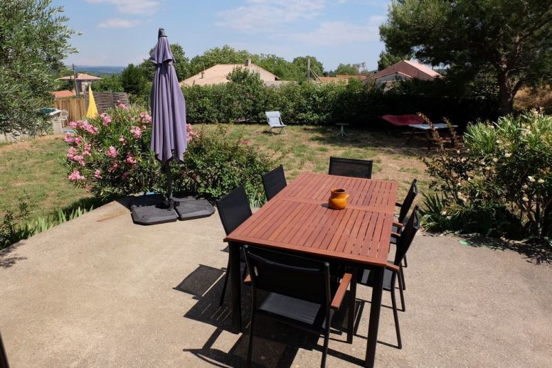 photo 6 Owner direct vacation rental Pzenas villa Languedoc-Roussillon Hrault View from the terrace