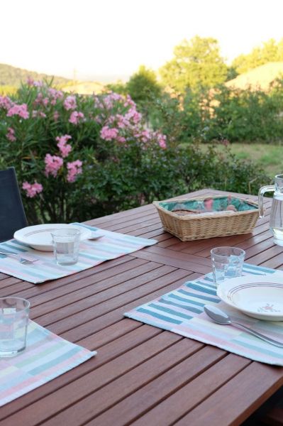 photo 14 Owner direct vacation rental Pzenas villa Languedoc-Roussillon Hrault View from the terrace