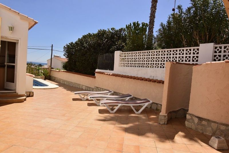 photo 7 Owner direct vacation rental Calpe villa Valencian Community  View from the terrace