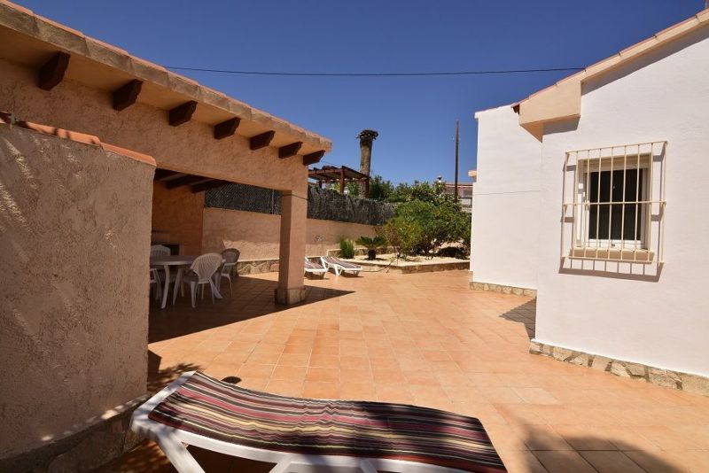 photo 10 Owner direct vacation rental Calpe villa Valencian Community  View from the terrace