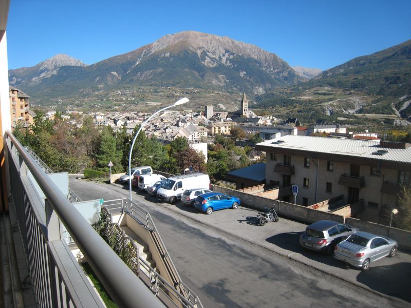 photo 3 Owner direct vacation rental Embrun appartement Provence-Alpes-Cte d'Azur Hautes-Alpes View from the terrace