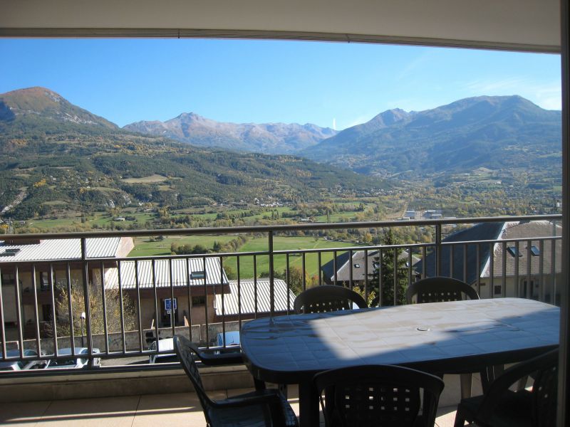 photo 4 Owner direct vacation rental Embrun appartement Provence-Alpes-Cte d'Azur Hautes-Alpes View from the terrace