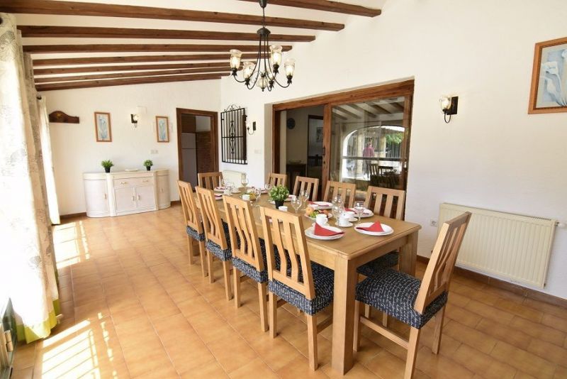 photo 6 Owner direct vacation rental Calpe villa Valencian Community Alicante (province of) Dining room