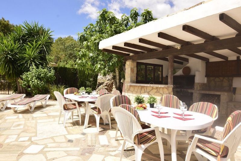 photo 18 Owner direct vacation rental Calpe villa Valencian Community Alicante (province of) Garden