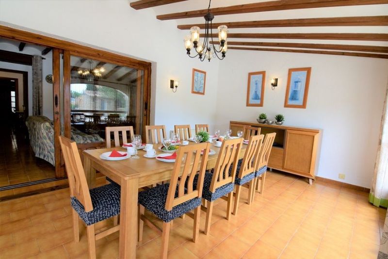 photo 19 Owner direct vacation rental Calpe villa Valencian Community Alicante (province of) Dining room