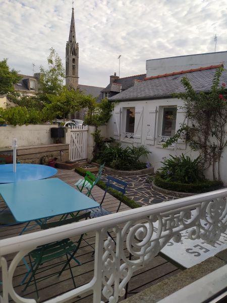 photo 3 Owner direct vacation rental le Tudy maison Brittany Finistre Terrace