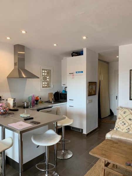 photo 5 Owner direct vacation rental Cala Tarida appartement Balearic Islands Ibiza Open-plan kitchen