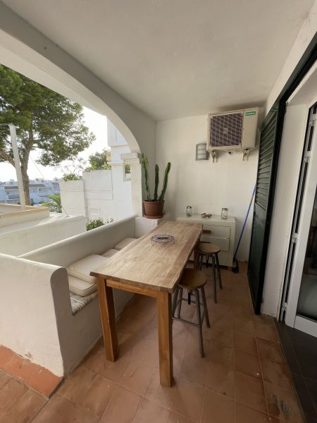 photo 16 Owner direct vacation rental Cala Tarida appartement Balearic Islands Ibiza Covered balcony