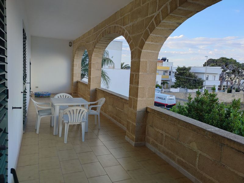 photo 1 Owner direct vacation rental Ugento - Torre San Giovanni appartement   View from the balcony