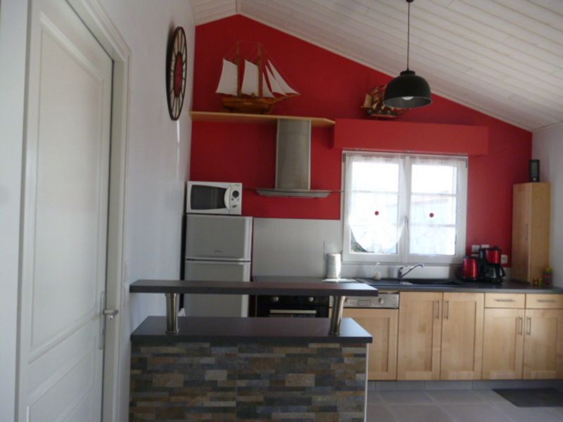 photo 2 Owner direct vacation rental Noirmoutier en l'le maison Pays de la Loire Vende Open-plan kitchen