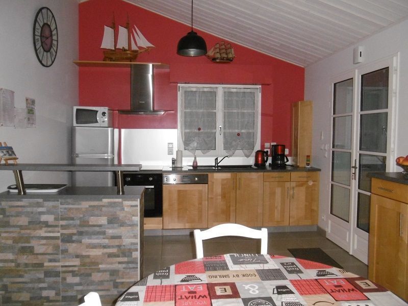 photo 1 Owner direct vacation rental Noirmoutier en l'le maison Pays de la Loire Vende Open-plan kitchen