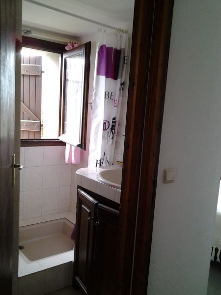 photo 9 Owner direct vacation rental Sartne appartement Corsica Corse du Sud Half bath