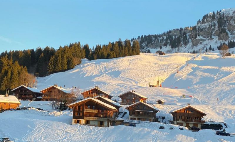 photo 0 Owner direct vacation rental Le Grand Bornand appartement Rhone-Alps Haute-Savoie View from the terrace