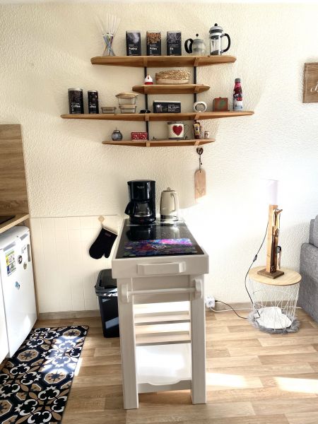 photo 5 Owner direct vacation rental Le Lioran studio Auvergne Cantal Kitchenette