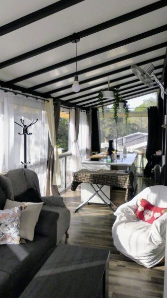 photo 2 Owner direct vacation rental Frjus mobilhome Provence-Alpes-Cte d'Azur Var Lounge