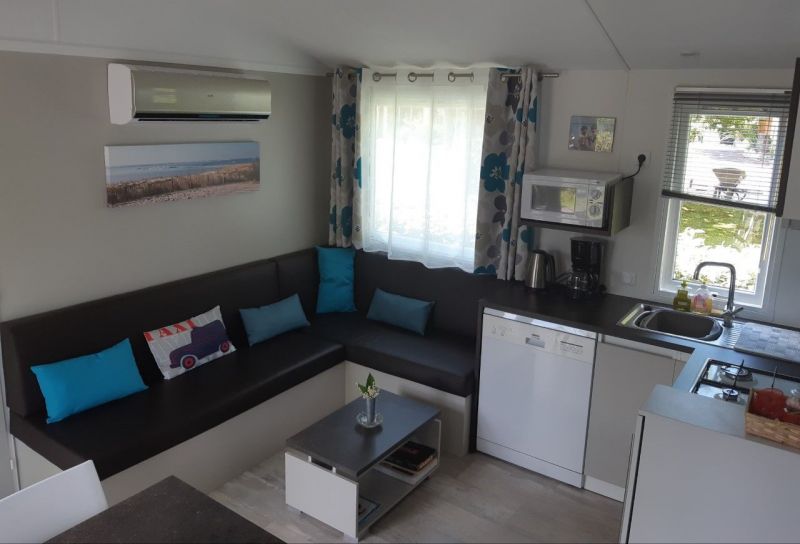 photo 1 Owner direct vacation rental Biscarrosse mobilhome Aquitaine Landes