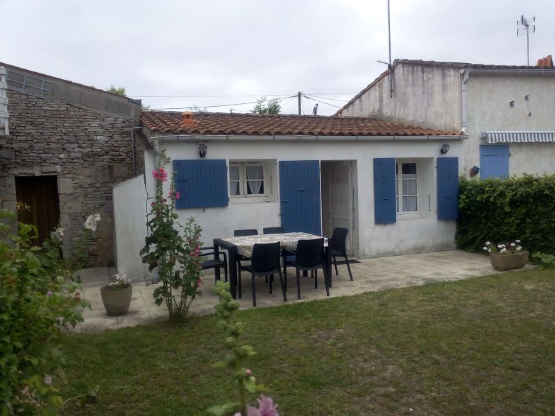 photo 2 Owner direct vacation rental Saint Pierre d'Olron maison Poitou-Charentes Charente-Maritime View from the terrace