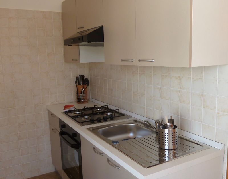 photo 5 Owner direct vacation rental Lido Marini appartement Puglia  Separate kitchen