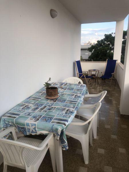 photo 7 Owner direct vacation rental Lido Marini appartement Puglia  Porch 1