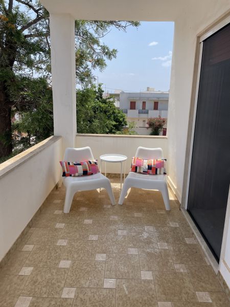 photo 8 Owner direct vacation rental Lido Marini appartement Puglia  Porch 2