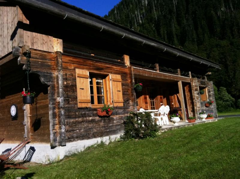 photo 0 Owner direct vacation rental Le Grand Bornand chalet Rhone-Alps Haute-Savoie View of the property from outside
