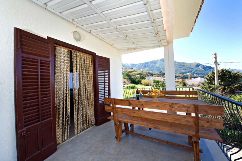 photo 1 Owner direct vacation rental Castellammare del Golfo appartement Sicily Trapani Province View from the terrace