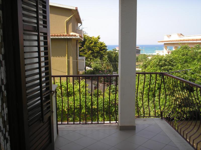 photo 11 Owner direct vacation rental Castellammare del Golfo appartement Sicily Trapani Province View from the terrace