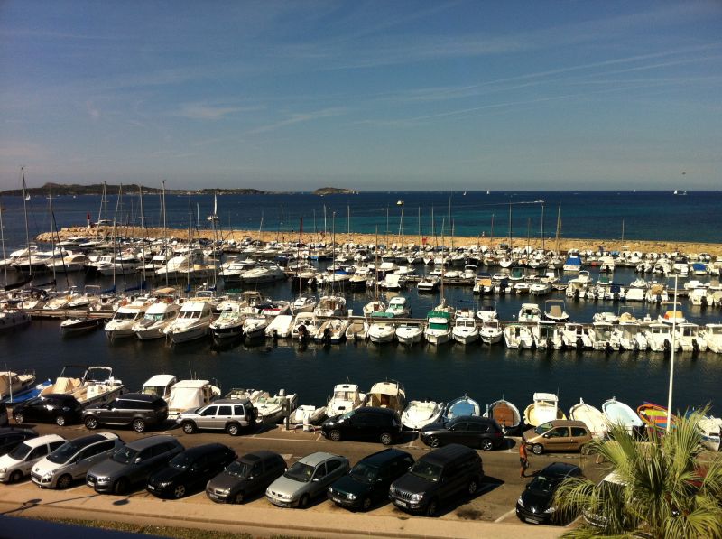 photo 19 Owner direct vacation rental Six Fours Les Plages appartement Provence-Alpes-Cte d'Azur Var View from the balcony