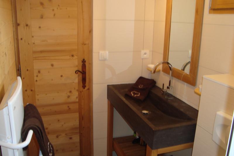 photo 3 Owner direct vacation rental Bellevaux Hirmentaz La Chvrerie appartement Rhone-Alps Haute-Savoie Half bath