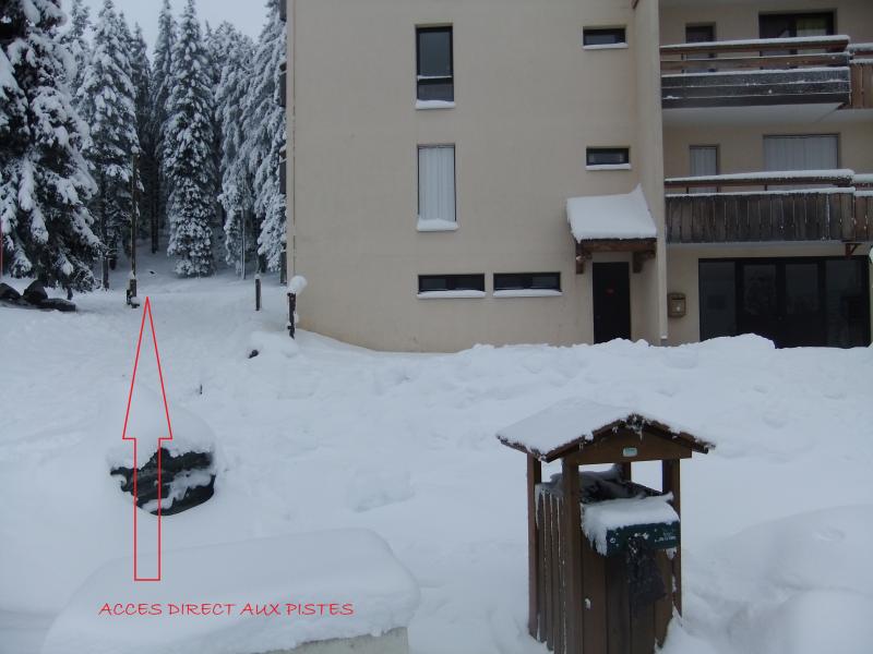 photo 13 Owner direct vacation rental Les Sept Laux appartement Rhone-Alps Isre View of the property from outside