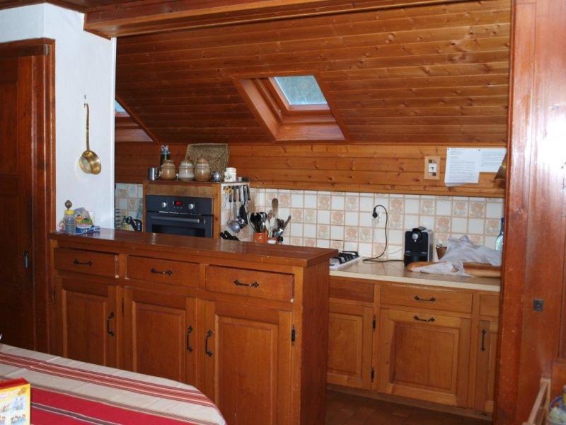 photo 3 Owner direct vacation rental Les Contamines Montjoie appartement Rhone-Alps  Open-plan kitchen