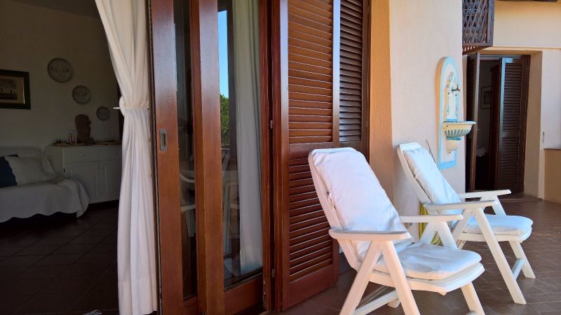 photo 10 Owner direct vacation rental San Teodoro appartement Sardinia Olbia Tempio Province View from the terrace