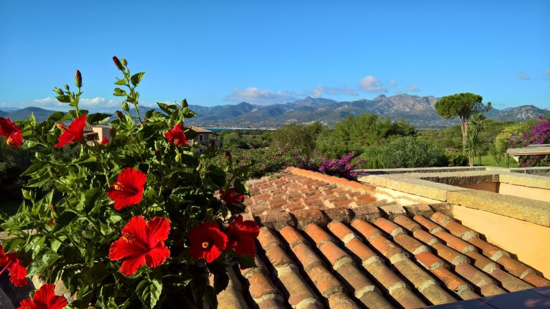 photo 13 Owner direct vacation rental San Teodoro appartement Sardinia Olbia Tempio Province View from the terrace