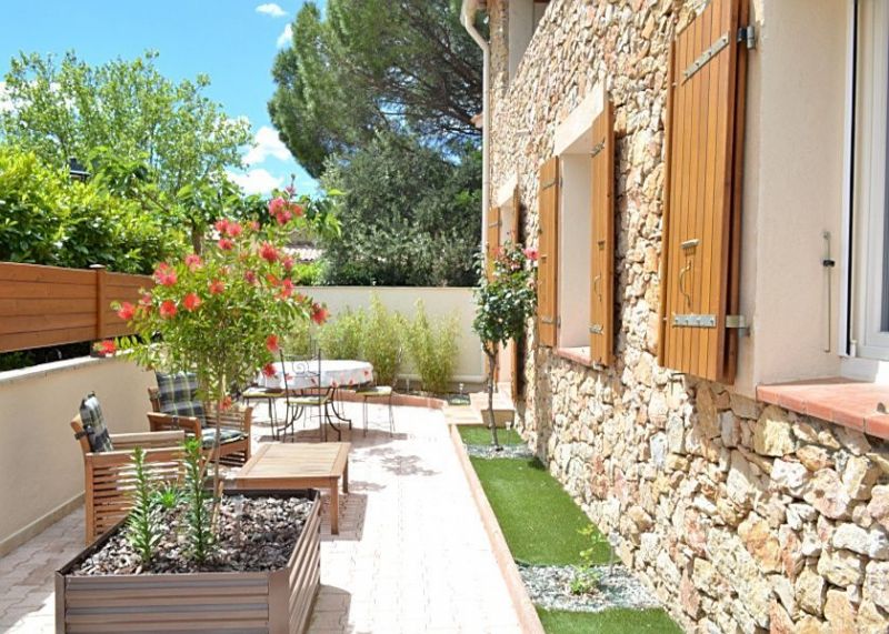 photo 1 Owner direct vacation rental Les Salles sur Verdon appartement Provence-Alpes-Cte d'Azur Var Terrace