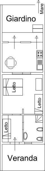 photo 1 Owner direct vacation rental Termoli appartement Molise Campobasso Province Map of property