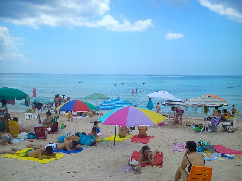 photo 14 Owner direct vacation rental Porto Cesareo appartement Puglia Lecce Province View from the balcony