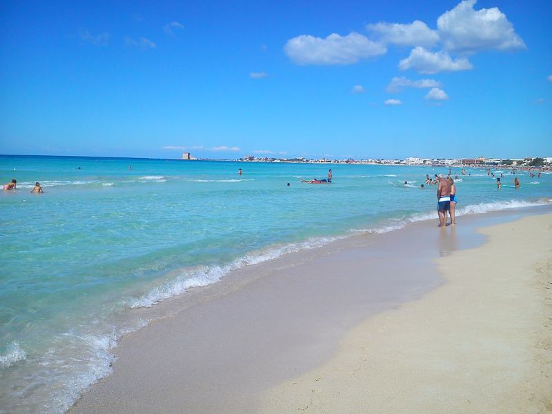 photo 16 Owner direct vacation rental Porto Cesareo appartement Puglia Lecce Province Beach