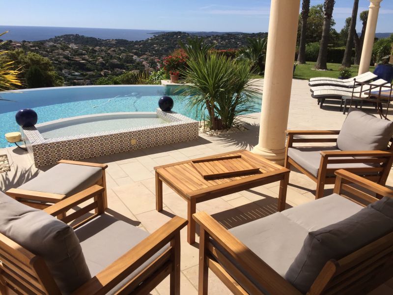 photo 6 Owner direct vacation rental Sainte Maxime villa Provence-Alpes-Cte d'Azur Var Terrace