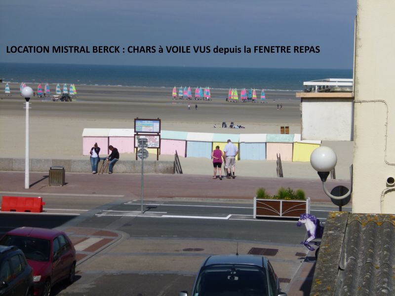 photo 0 Owner direct vacation rental Berck-Plage studio Nord-Pas de Calais Pas de Calais View from the property